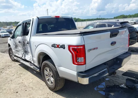 2016 Ford F-150 Xlt из США, поврежденный, VIN 1FTEW1EG6GFB29190